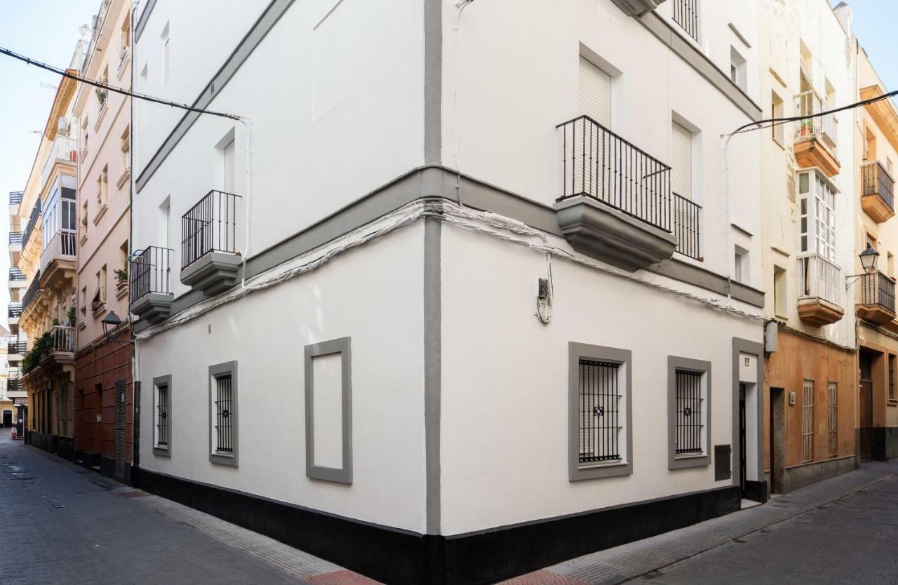 Encantador Loft Teatro Falla 카디스 외부 사진